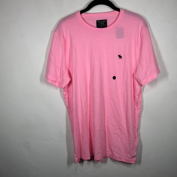 Abercrombie & Fitch Other - NWT Abercrombie & Fitch pink moose tee large